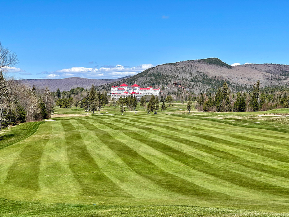 The Mount Washington course is open and looking good!